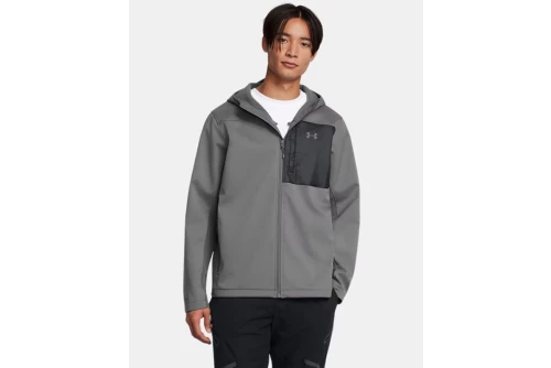 Under Armour Shield Hooded Μπουφάν Softshell Ανδρικό (1371587 025)