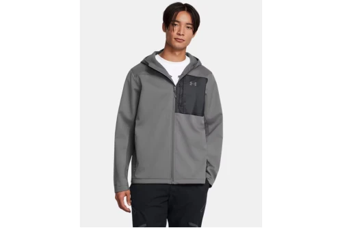 Under Armour Shield Hooded Μπουφάν Softshell Ανδρικό (1371587 025)