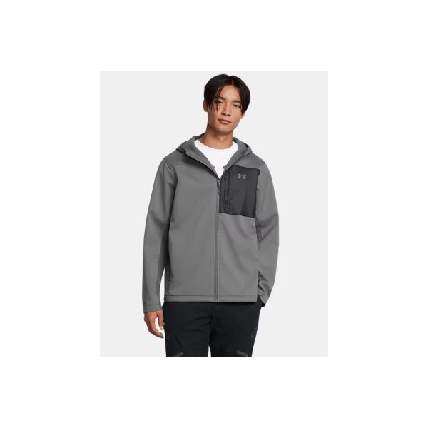 Under Armour Shield Hooded Μπουφάν Softshell Ανδρικό (1371587 025)