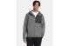 Under Armour Shield Ανδρικό Μπουφάν με Κουκούλα Softshell Γκρι, Μαύρο