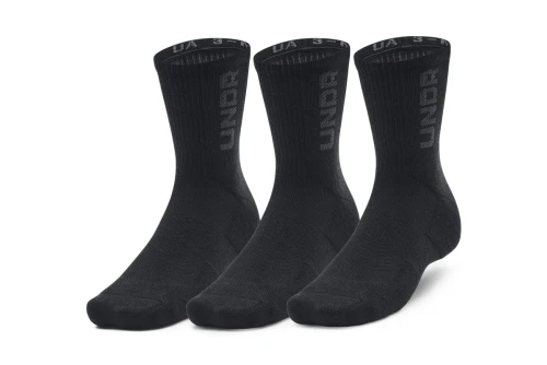 Under Armour 3-Maker Mid-Crew Κάλτσες Ψηλές 3 Ζευγάρια (1373084 001)