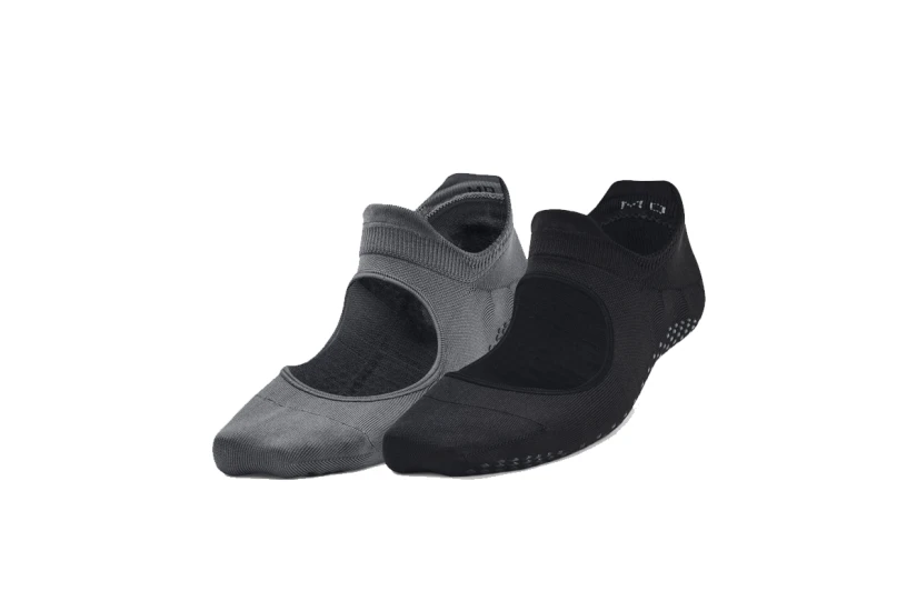 Under Armour Breathe Balance Κάλτσες Μέχρι τον Αστράγαλο 2 Τεμάχια 