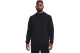 Under Armour Fleece Ανδρικό Φούτερ με Κουκούλα Μαύρο
