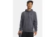 Under Armour Fleece Ανδρικό Φούτερ με Κουκούλα Γκρι Σκούρο