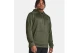 Under Armour Fleece Ανδρικό Φούτερ με Κουκούλα Χακί