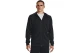 Under Armour Fleece Ανδρική Πολυεστερική Ζακέτα με Κουκούλα Μαύρη