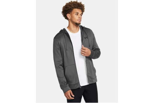 Under Armour Fleece Ζακέτα Πολυεστερική Ανδρική (1373357 025)