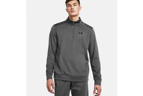 Under Armour Fleece 1-4 Zip Μπλούζα Με Φερμουάρ Ανδρική (1373358 025)