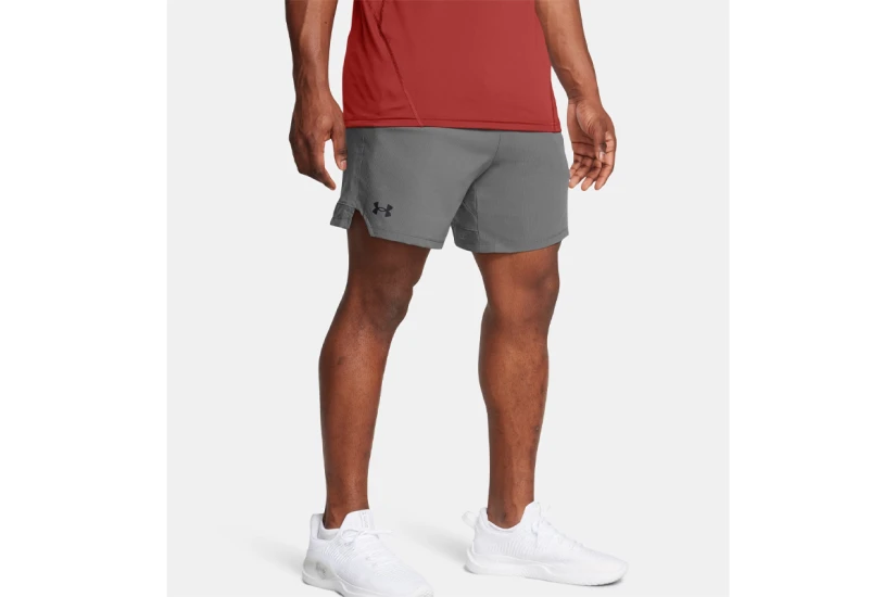 Under Armour Vanish Woven Ανδρικό Αθλητικό Σορτς Γκρι Σκούρο