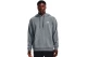 Under Armour Icon Fleece Ανδρικό Φούτερ με Κουκούλα Γκρι