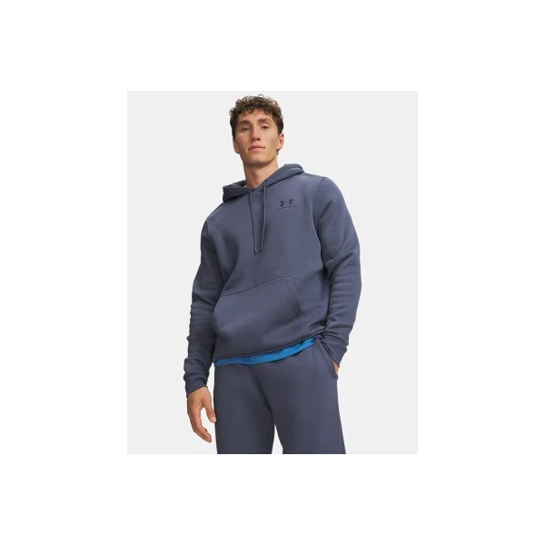 Under Armour Icon Fleece Hoodie Ανδρικό (1373880 044)