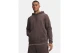 Under Armour Icon Fleece Ανδρικό Φούτερ με Κουκούλα Καφέ