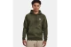 Under Armour Icon Fleece Ανδρικό Φούτερ με Κουκούλα Χακί