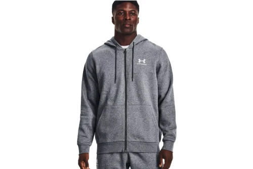 Under Armour Icon Fleece Ζακέτα Βαμβακερή Ανδρική (1373881 012)