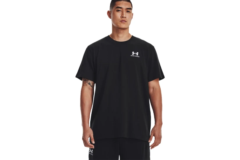 Under Armour Logo Embroidered Heavyweight Ανδρικό Κοντομάνικο T-Shirt