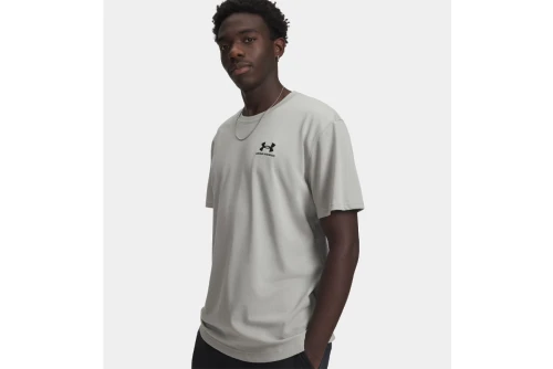 Under Armour Logo Embroidered Heavyweight T-Shirt Ανδρικό (1373997 069)