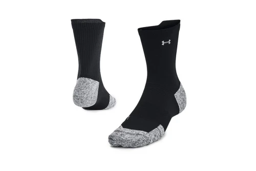 Under Armour Armourdry Run Cushion Κάλτσες Ψηλές 1 Ζευγάρι (1376076 001)