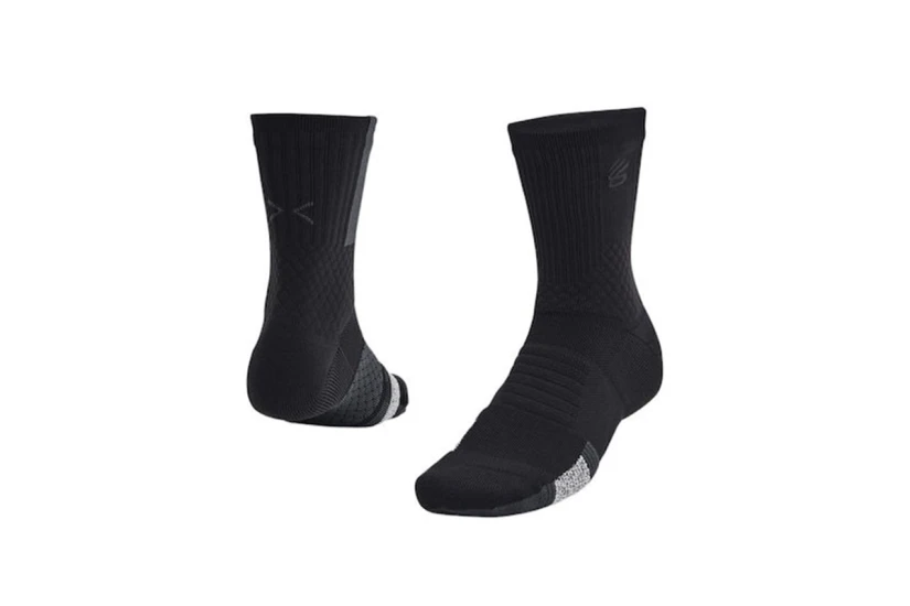 Under Armour Armourdry Playmaker Unisex Ψηλές Κάλτσες Μαύρες