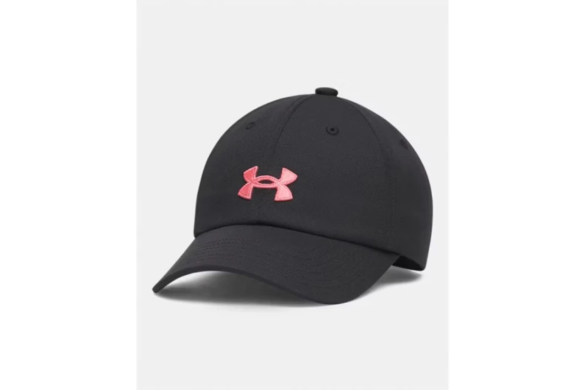 Under Armour Blitzing Low Adjustable Παιδικό Καπέλο Strapback Μαύρο