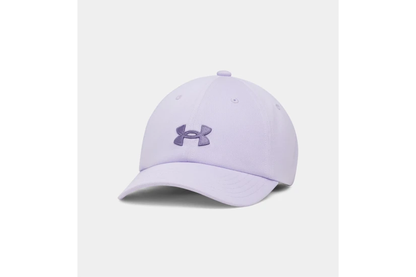 Under Armour Blitzing Low Παιδικό Καπέλο Strapback Λιλά