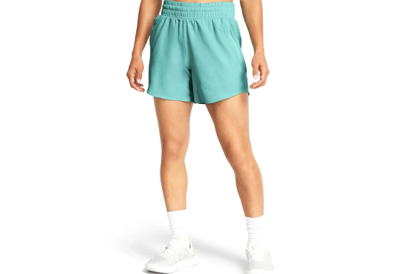 Under Armour Flex Woven Γυναικείο Αθλητικό Σορτς Τυρκουάζ