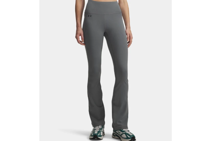 Under Armour Motion Flare Γυναικείο Μακρύ Κολάν Γκρι