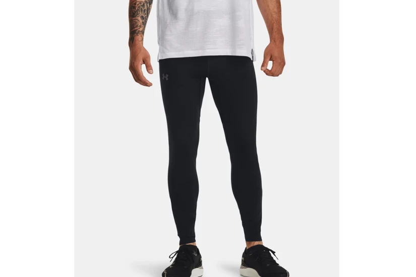 Under Armour Qualifier Elite Ανδρικό Μακρύ Κολάν Μαύρο