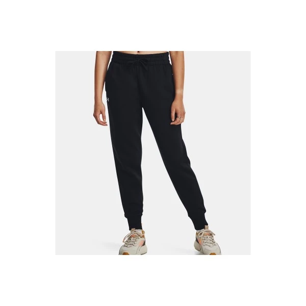 Under Armour Rival Fleece Παντελόνι Φόρμας Γυναικείο (1379438 001)