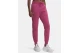 Under Armour Rival Fleece Γυναικείο Παντελόνι Φόρμας Βιολετί