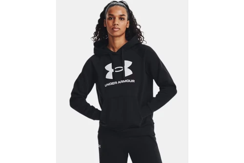 Under Armour Rival Fleece Big Logo Hoodie Γυναικείο (1379501 001)