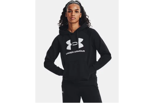 Under Armour Rival Fleece Big Logo Hoodie Γυναικείο (1379501 001)