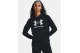 Under Armour Rival Fleece Γυναικείο Φούτερ με Κουκούλα Μαύρο