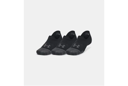 Under Armour Performance Tech Ultra Κάλτσες Κοντές 3 Ζευγάρια (1379502 001)