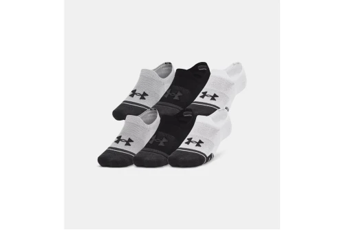 Under Armour Performance Tech Κάλτσες Κοντές 3 Ζευγάρια (1379502 011)