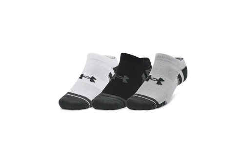 Under Armour Performance Tech Κάλτσες Κοντές 3 Ζευγάρια (1379503 011)