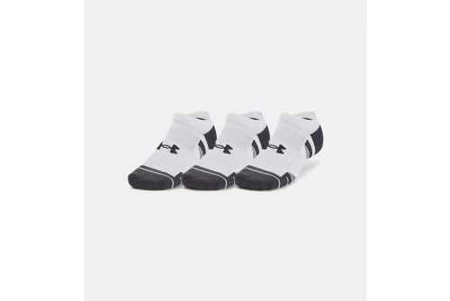 Under Armour Performance Tech Κάλτσες Κοντές 3 Ζευγάρια (1379503 100)