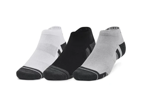 Under Armour Performance Tech Κοντές Κάλτσες 3 Ζευγάρια (1379504 011)