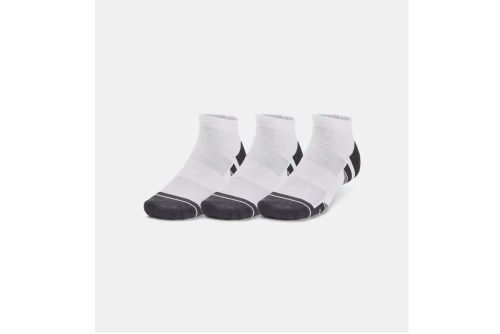 Under Armour Performance Tech Κάλτσες Κοντές 3 Ζευγάρια (1379504 100)