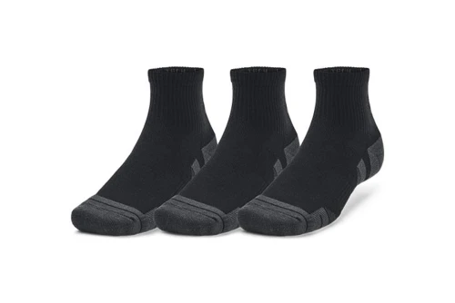 Under Armour Performance Tech Κάλτσες Κοντές 3 Ζευγάρια (1379510 001)