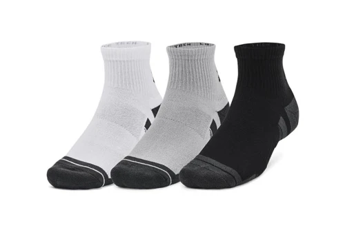 Under Armour Performance Tech Κάλτσες Κοντές 3 Ζευγάρια (1379510 011)