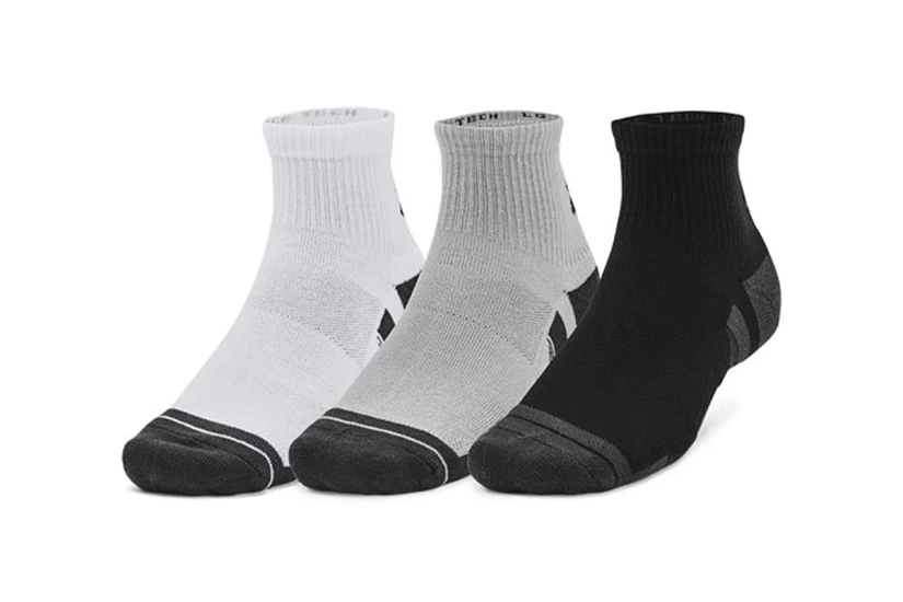 Under Armour Performance Tech Κάλτσες πάνω από τον Αστράγαλο 3 Τεμάχια