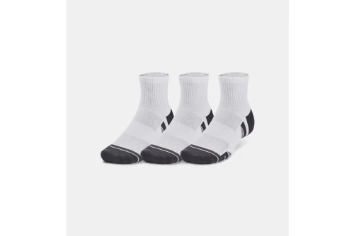 Under Armour Performance Tech Κάλτσες Κοντές 3 Ζευγάρια (1379510 100)
