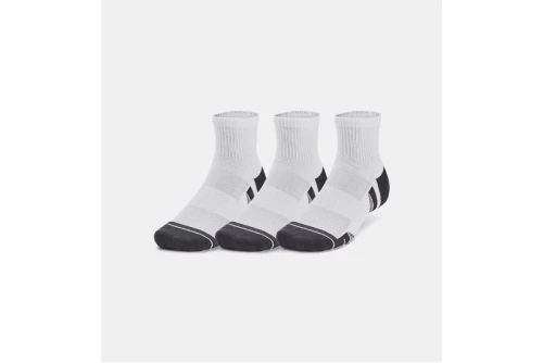 Under Armour Performance Tech Κάλτσες Κοντές 3 Ζευγάρια (1379510 100)