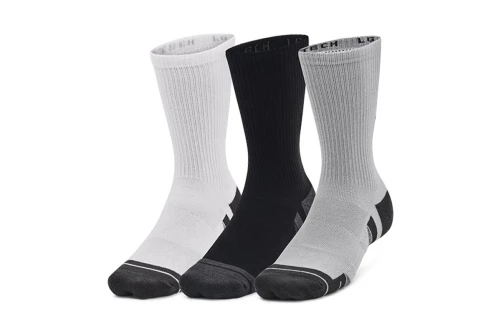Under Armour Performance Tech Κάλτσες Ψηλές 3 Ζευγάρια (1379512 011)