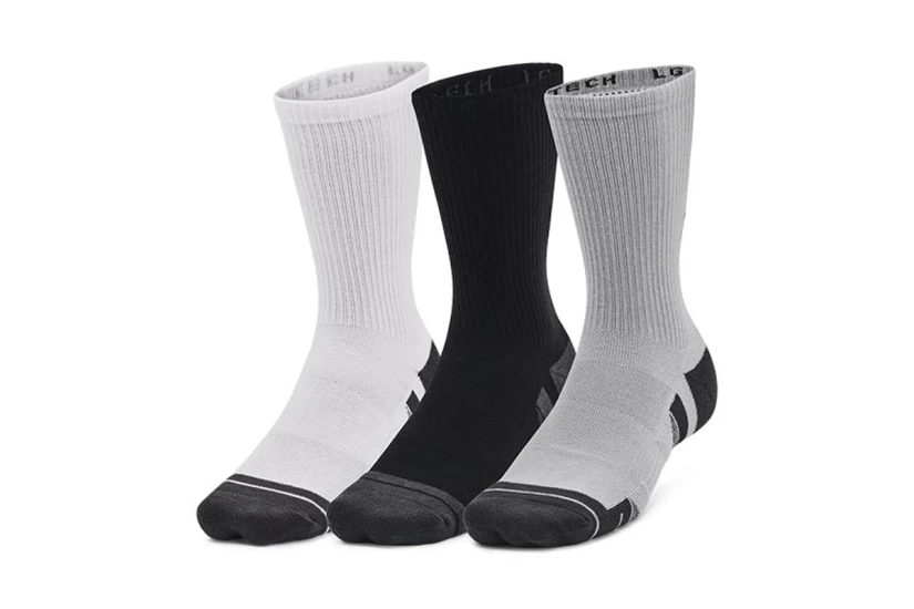 Under Armour Performance Tech Κάλτσες μέχρι τη Γάμπα 3 Τεμάχια