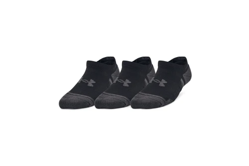 Under Armour Performance Tech Κάλτσες Κοντές 3 Ζευγάρια (1379519 001)