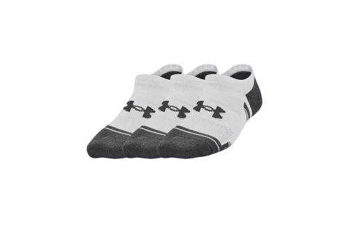 Under Armour Performance Tech Κάλτσες Κοντές 3 Ζευγάρια (1379519 100)