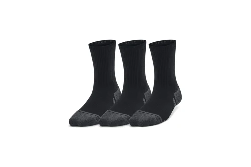 Under Armour Performance Tech Κάλτσες Ψηλές 3 Ζευγάρια (1379521 001)