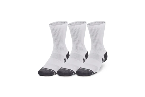 Under Armour Performance Tech Κάλτσες Ψηλές 3 Ζευγάρια (1379521 100)