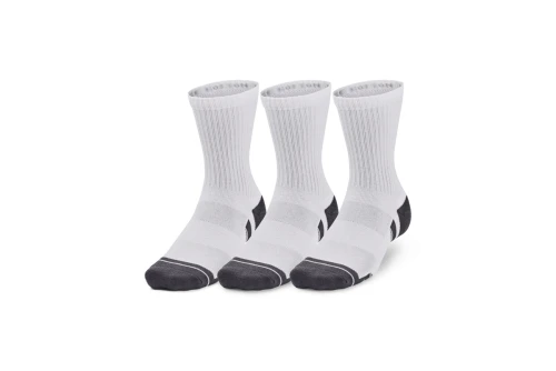 Under Armour Performance Tech Κάλτσες Ψηλές 3 Ζευγάρια (1379521 100)